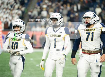 Thumbnail 3 in Xaverian Brothers @ St. John's Prep (MIAA Division 1 Final) photogallery.