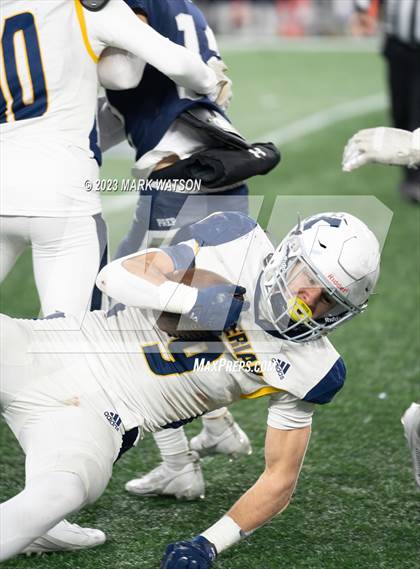 Thumbnail 3 in Xaverian Brothers @ St. John's Prep (MIAA Division 1 Final) photogallery.