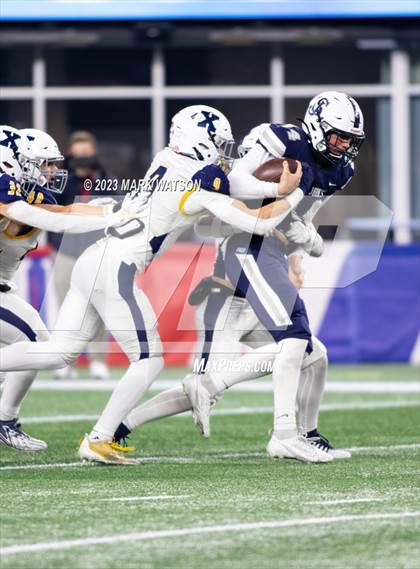 Thumbnail 3 in Xaverian Brothers @ St. John's Prep (MIAA Division 1 Final) photogallery.