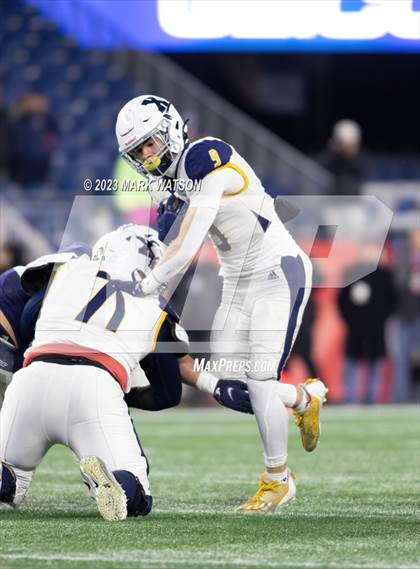 Thumbnail 1 in Xaverian Brothers @ St. John's Prep (MIAA Division 1 Final) photogallery.