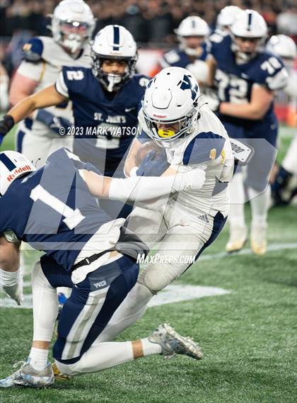 Thumbnail 2 in Xaverian Brothers @ St. John's Prep (MIAA Division 1 Final) photogallery.