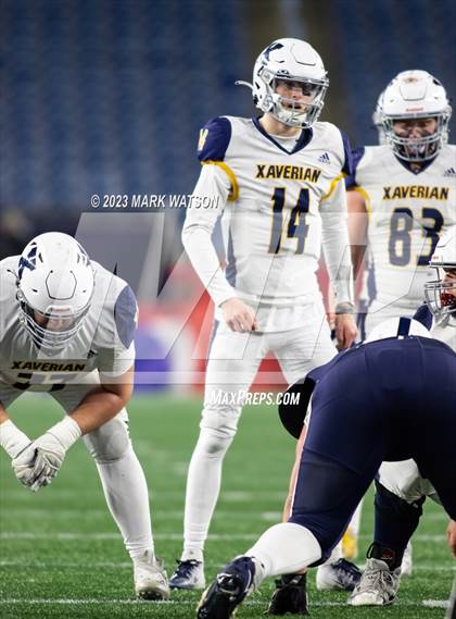 Thumbnail 3 in Xaverian Brothers @ St. John's Prep (MIAA Division 1 Final) photogallery.