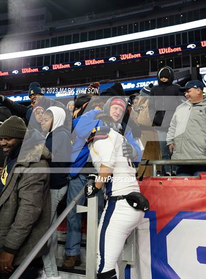 Thumbnail 3 in Xaverian Brothers @ St. John's Prep (MIAA Division 1 Final) photogallery.