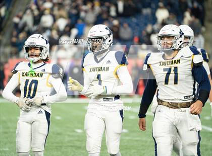Thumbnail 2 in Xaverian Brothers @ St. John's Prep (MIAA Division 1 Final) photogallery.