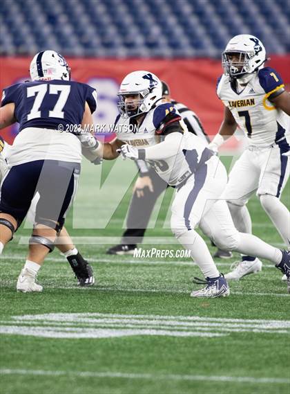 Thumbnail 3 in Xaverian Brothers @ St. John's Prep (MIAA Division 1 Final) photogallery.