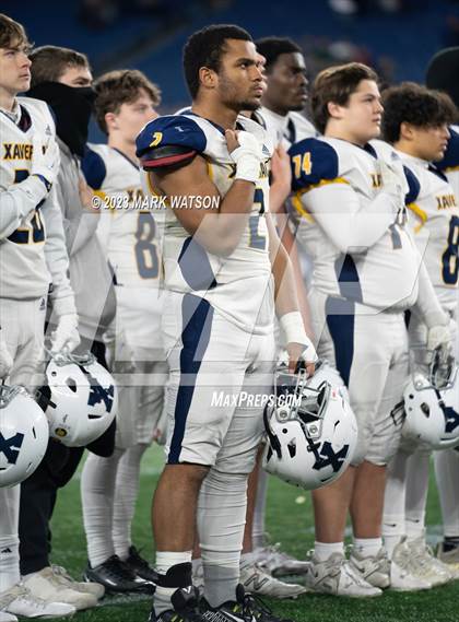 Thumbnail 1 in Xaverian Brothers @ St. John's Prep (MIAA Division 1 Final) photogallery.