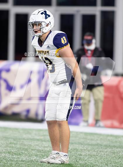 Thumbnail 2 in Xaverian Brothers @ St. John's Prep (MIAA Division 1 Final) photogallery.