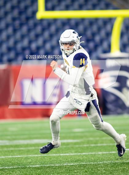 Thumbnail 1 in Xaverian Brothers @ St. John's Prep (MIAA Division 1 Final) photogallery.