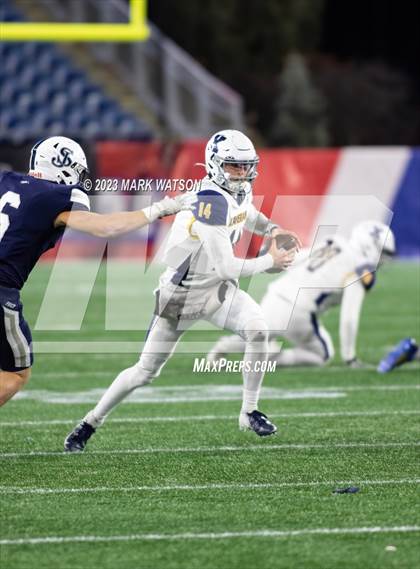 Thumbnail 1 in Xaverian Brothers @ St. John's Prep (MIAA Division 1 Final) photogallery.