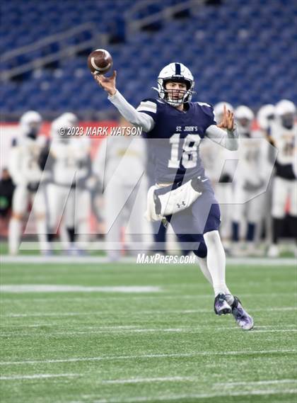 Thumbnail 3 in Xaverian Brothers @ St. John's Prep (MIAA Division 1 Final) photogallery.