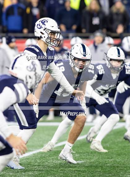 Thumbnail 2 in Xaverian Brothers @ St. John's Prep (MIAA Division 1 Final) photogallery.