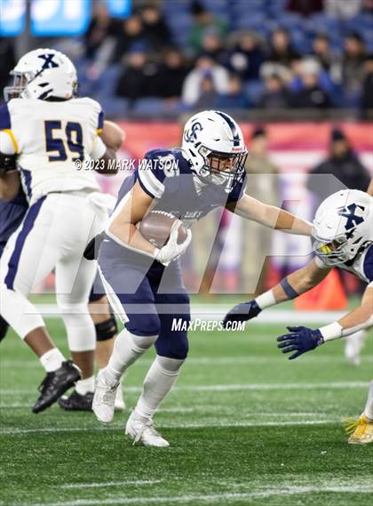 Thumbnail 3 in Xaverian Brothers @ St. John's Prep (MIAA Division 1 Final) photogallery.