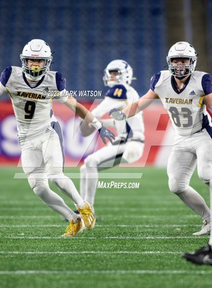 Thumbnail 1 in Xaverian Brothers @ St. John's Prep (MIAA Division 1 Final) photogallery.