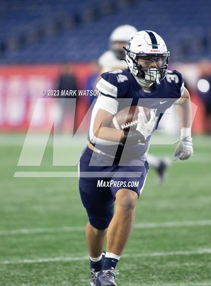 Thumbnail 3 in Xaverian Brothers @ St. John's Prep (MIAA Division 1 Final) photogallery.