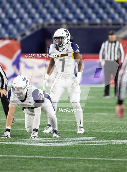 Thumbnail 2 in Xaverian Brothers @ St. John's Prep (MIAA Division 1 Final) photogallery.