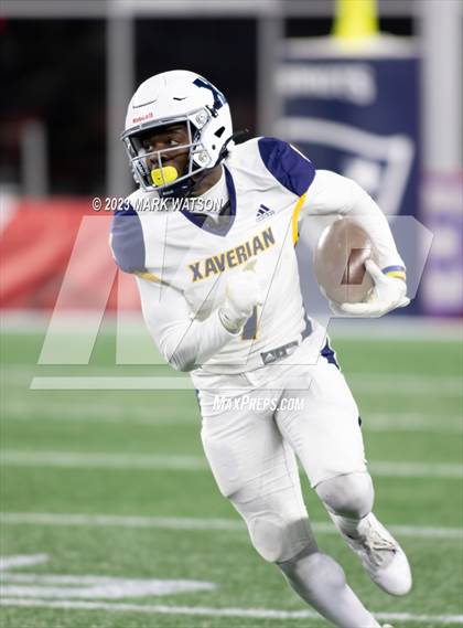 Thumbnail 3 in Xaverian Brothers @ St. John's Prep (MIAA Division 1 Final) photogallery.