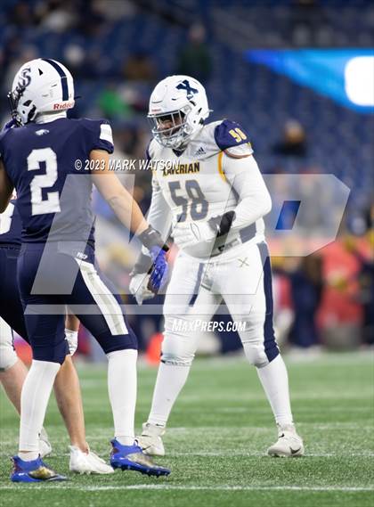 Thumbnail 1 in Xaverian Brothers @ St. John's Prep (MIAA Division 1 Final) photogallery.