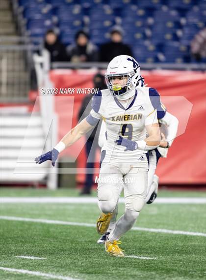 Thumbnail 3 in Xaverian Brothers @ St. John's Prep (MIAA Division 1 Final) photogallery.