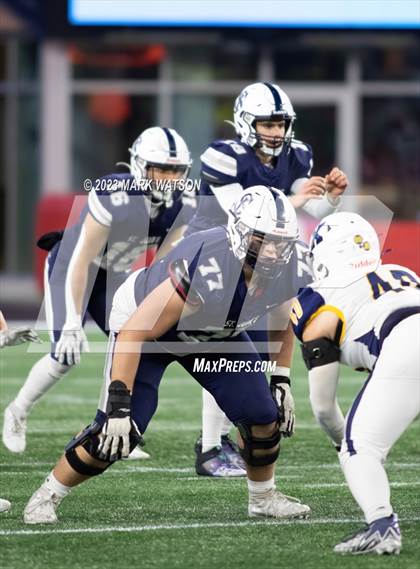Thumbnail 2 in Xaverian Brothers @ St. John's Prep (MIAA Division 1 Final) photogallery.