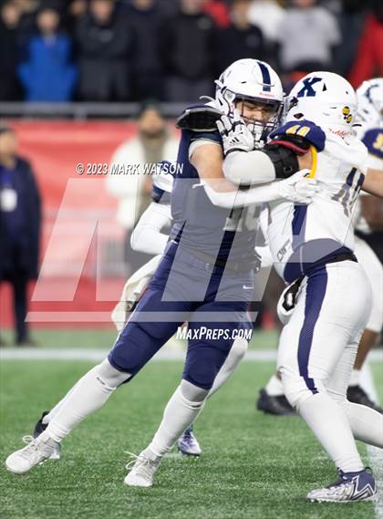 Thumbnail 3 in Xaverian Brothers @ St. John's Prep (MIAA Division 1 Final) photogallery.