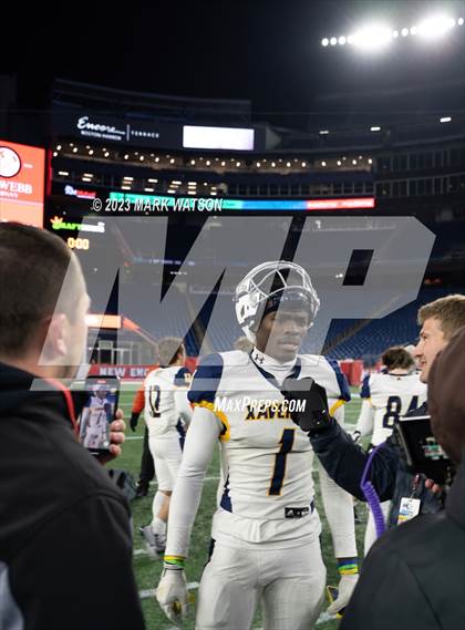 Thumbnail 2 in Xaverian Brothers @ St. John's Prep (MIAA Division 1 Final) photogallery.
