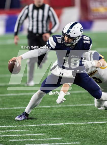 Thumbnail 1 in Xaverian Brothers @ St. John's Prep (MIAA Division 1 Final) photogallery.