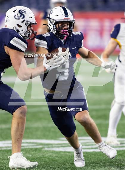 Thumbnail 1 in Xaverian Brothers @ St. John's Prep (MIAA Division 1 Final) photogallery.