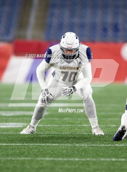 Thumbnail 2 in Xaverian Brothers @ St. John's Prep (MIAA Division 1 Final) photogallery.