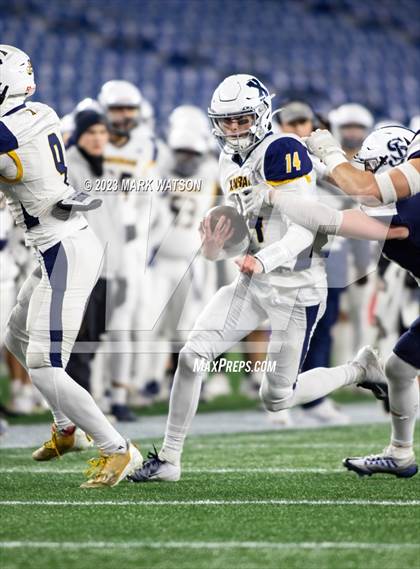 Thumbnail 2 in Xaverian Brothers @ St. John's Prep (MIAA Division 1 Final) photogallery.