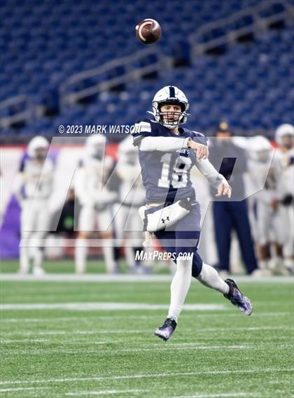 Thumbnail 1 in Xaverian Brothers @ St. John's Prep (MIAA Division 1 Final) photogallery.