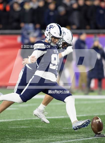 Thumbnail 3 in Xaverian Brothers @ St. John's Prep (MIAA Division 1 Final) photogallery.
