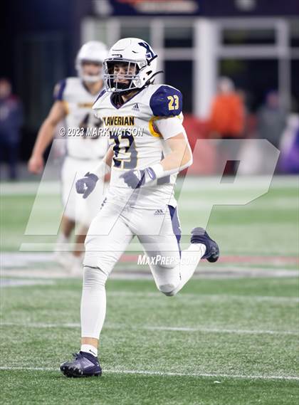 Thumbnail 3 in Xaverian Brothers @ St. John's Prep (MIAA Division 1 Final) photogallery.