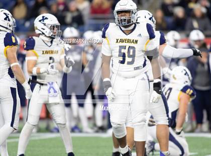 Thumbnail 3 in Xaverian Brothers @ St. John's Prep (MIAA Division 1 Final) photogallery.