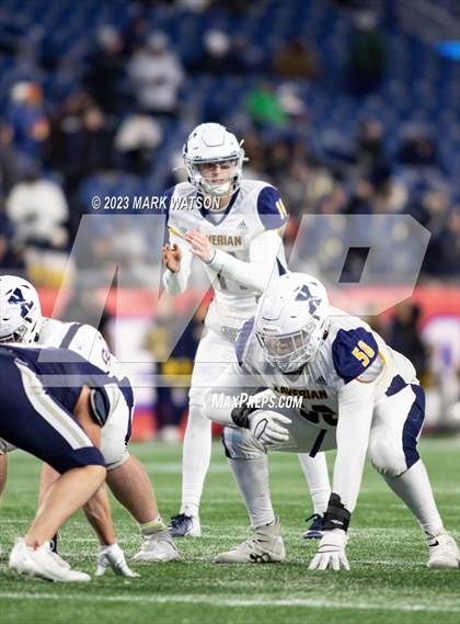 Thumbnail 2 in Xaverian Brothers @ St. John's Prep (MIAA Division 1 Final) photogallery.
