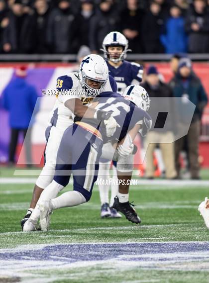 Thumbnail 2 in Xaverian Brothers @ St. John's Prep (MIAA Division 1 Final) photogallery.