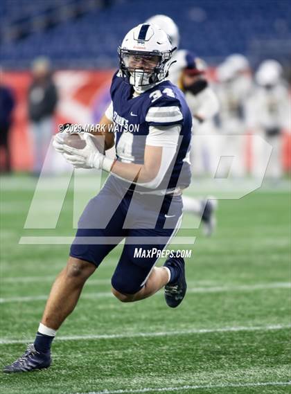 Thumbnail 2 in Xaverian Brothers @ St. John's Prep (MIAA Division 1 Final) photogallery.