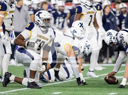 Thumbnail 2 in Xaverian Brothers @ St. John's Prep (MIAA Division 1 Final) photogallery.