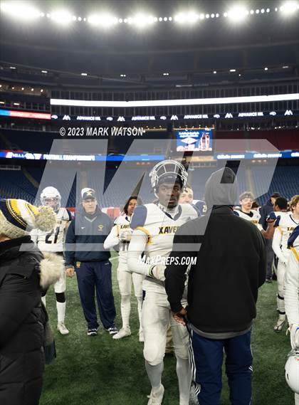 Thumbnail 1 in Xaverian Brothers @ St. John's Prep (MIAA Division 1 Final) photogallery.
