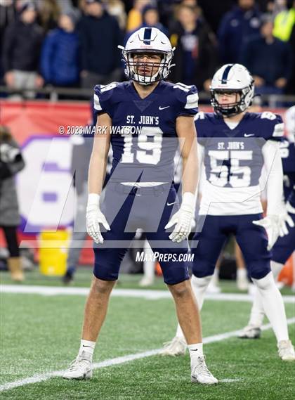 Thumbnail 1 in Xaverian Brothers @ St. John's Prep (MIAA Division 1 Final) photogallery.