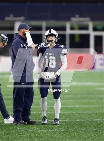 Thumbnail 2 in Xaverian Brothers @ St. John's Prep (MIAA Division 1 Final) photogallery.