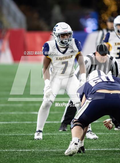 Thumbnail 3 in Xaverian Brothers @ St. John's Prep (MIAA Division 1 Final) photogallery.