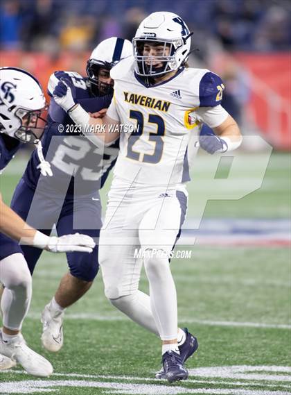 Thumbnail 1 in Xaverian Brothers @ St. John's Prep (MIAA Division 1 Final) photogallery.