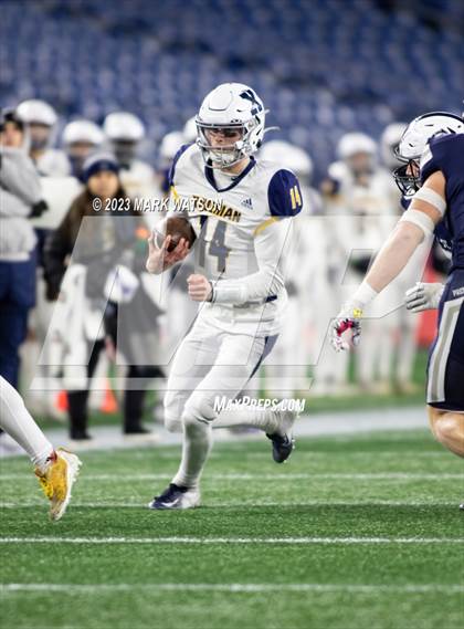 Thumbnail 3 in Xaverian Brothers @ St. John's Prep (MIAA Division 1 Final) photogallery.