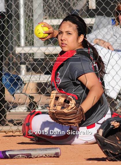 Thumbnail 1 in Ironwood Ridge vs. Tucson High Magnet School photogallery.