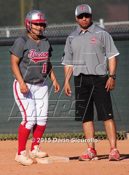 Thumbnail 1 in Ironwood Ridge vs. Tucson High Magnet School photogallery.