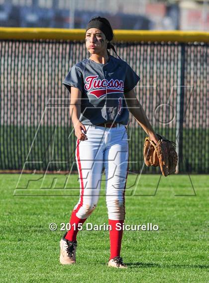 Thumbnail 2 in Ironwood Ridge vs. Tucson High Magnet School photogallery.