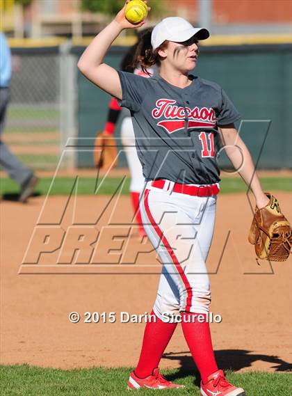 Thumbnail 1 in Ironwood Ridge vs. Tucson High Magnet School photogallery.