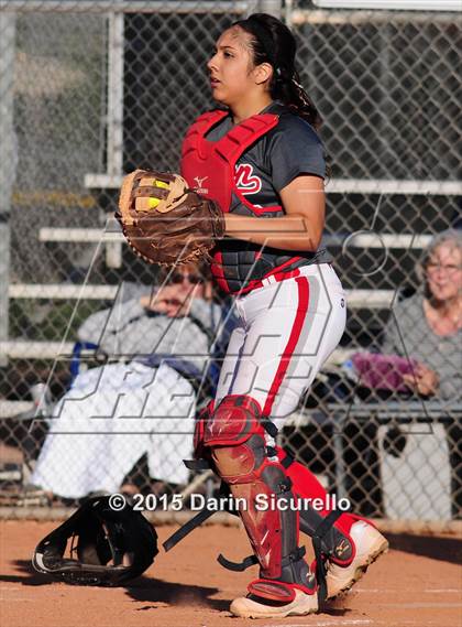 Thumbnail 2 in Ironwood Ridge vs. Tucson High Magnet School photogallery.