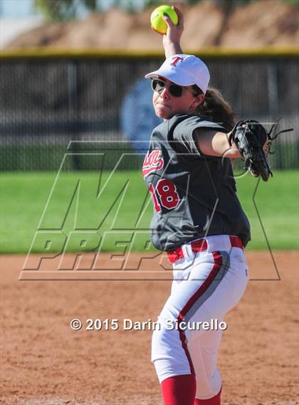 Thumbnail 1 in Ironwood Ridge vs. Tucson High Magnet School photogallery.