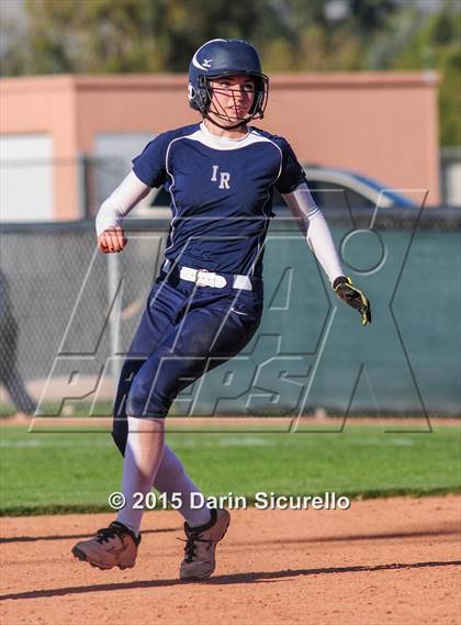 Thumbnail 2 in Ironwood Ridge vs. Tucson High Magnet School photogallery.